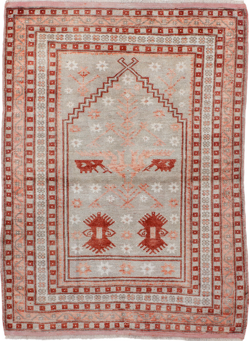 Antique Anatol Area Rug (3' x 4')